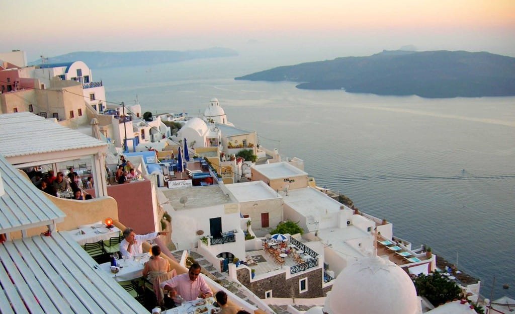 Avio karte za Santorini