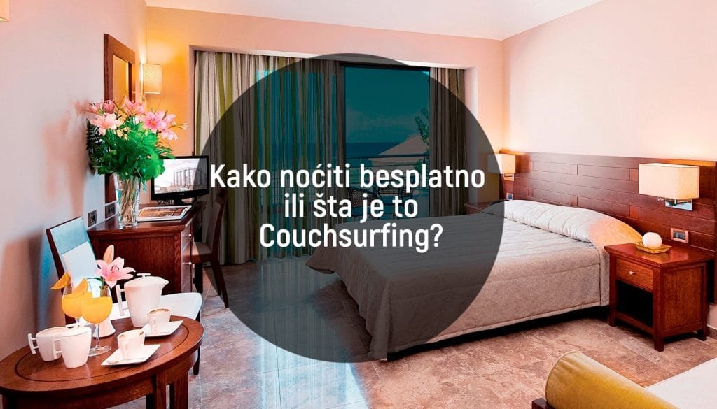 Besplatan smještaj širom svijeta.