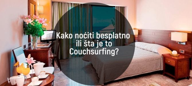Besplatan smještaj širom svijeta.