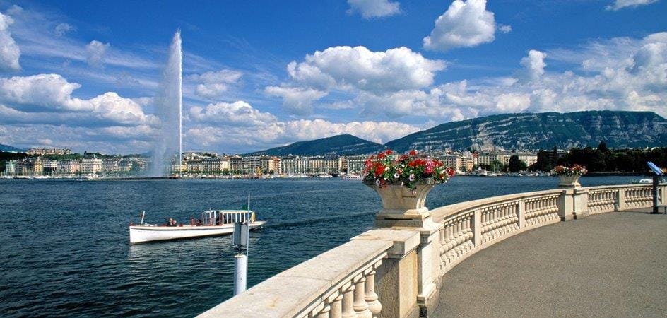 Fontana u Ženevi