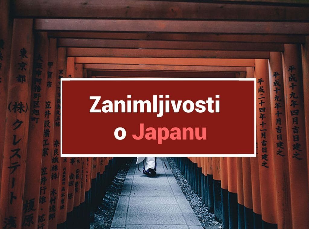 zanimljivosti o Japanu