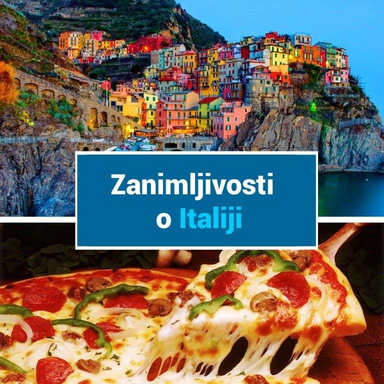 zanimljivosti o italiji