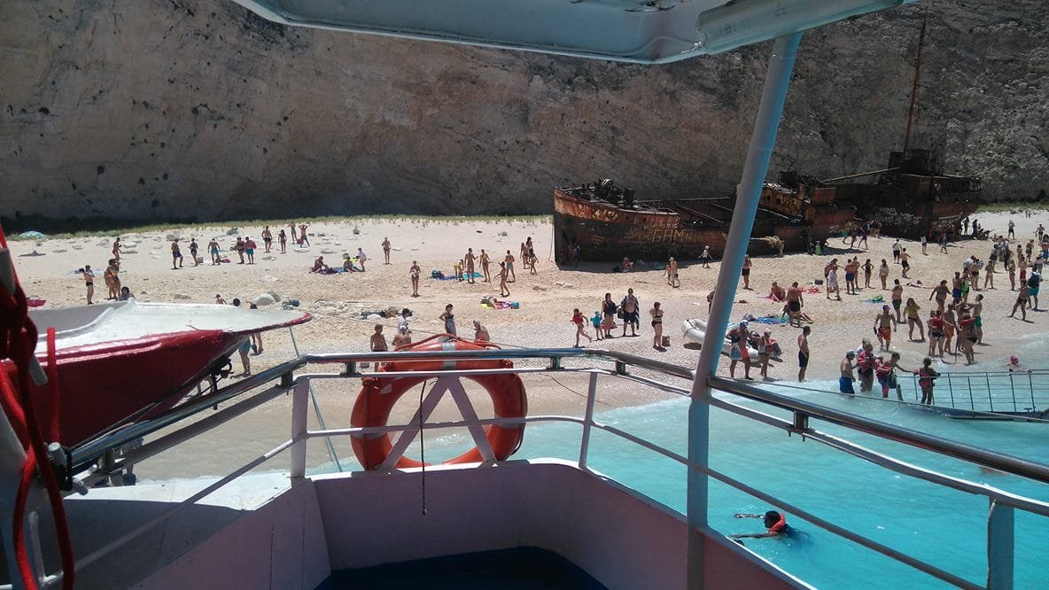Plaža Navagio Zakintos