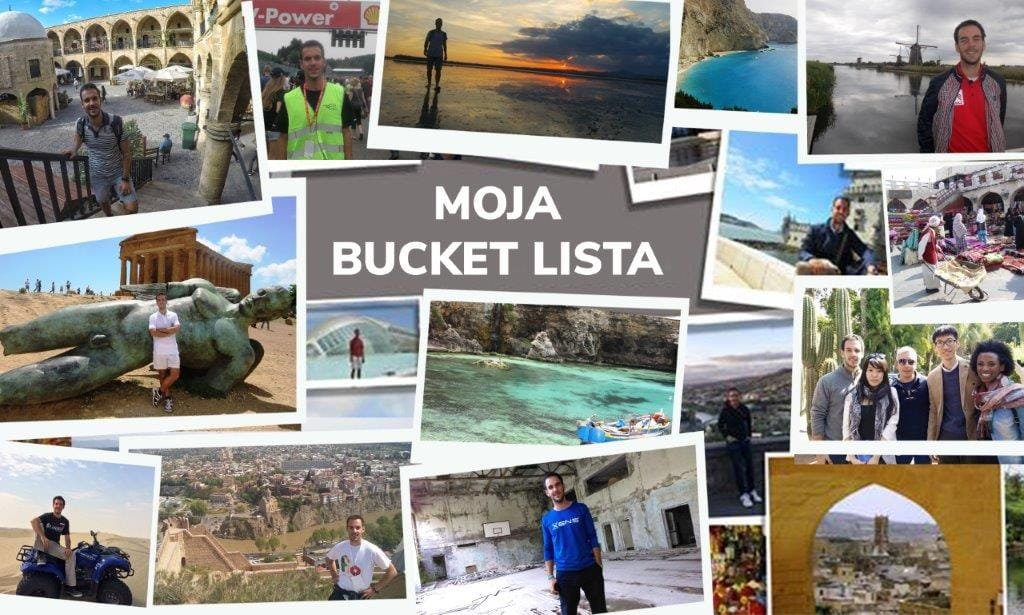 moja bucket lista