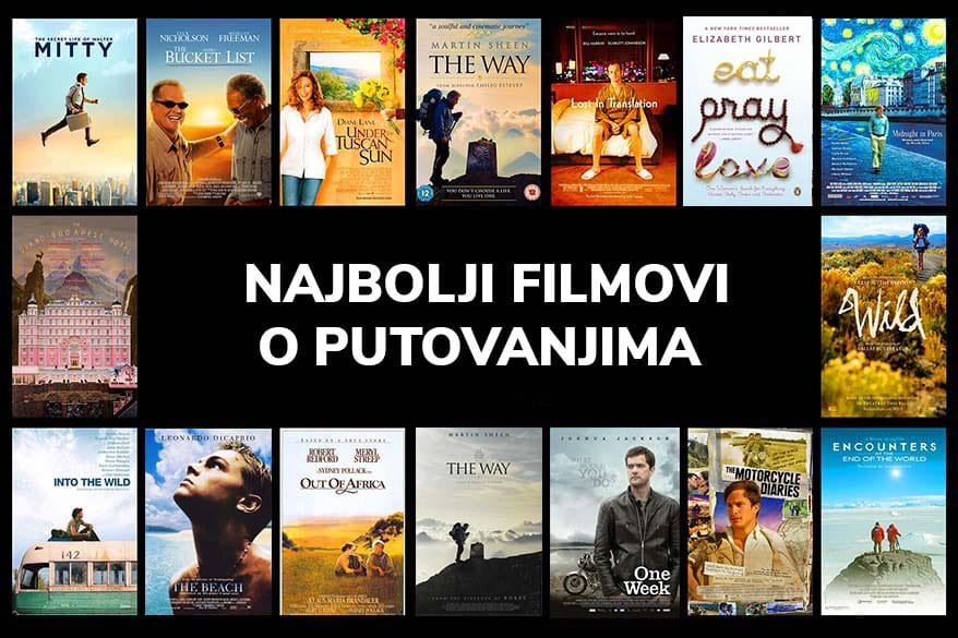 najbolji filmovi o putovanjima