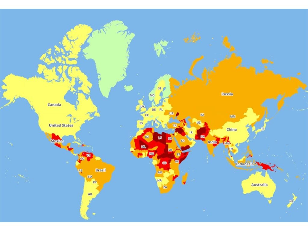 najopasnije zemlje na svijetu