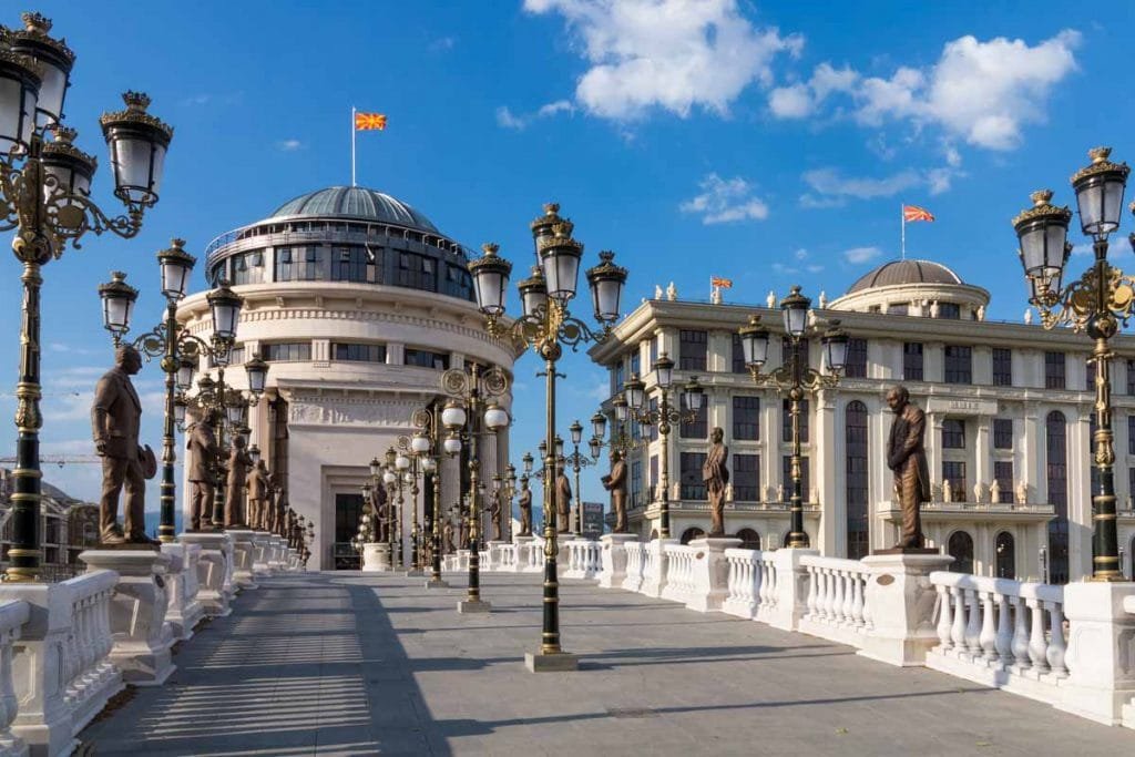 skopje Makedonija