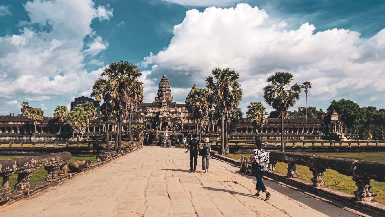 Angkor-Vat-Kambodža