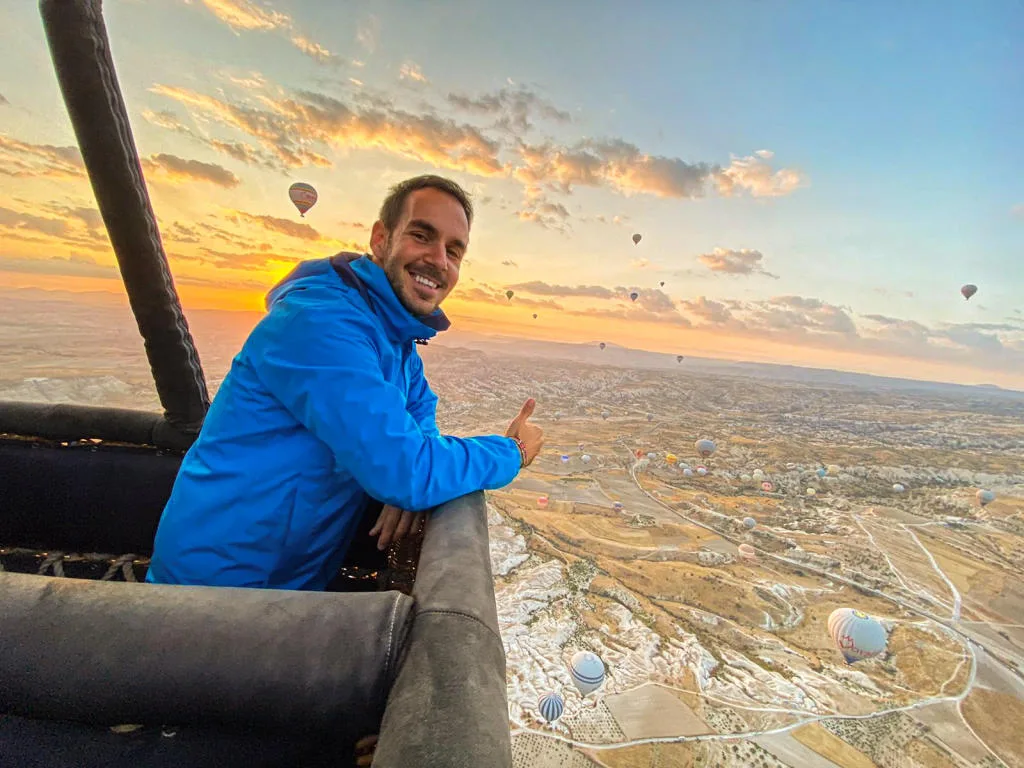 Vožnja balonom u Kapadokiji