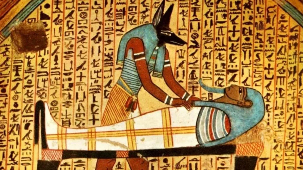 Anubis balzamovanje