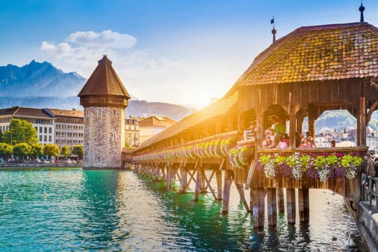 Lucern Švajcarska