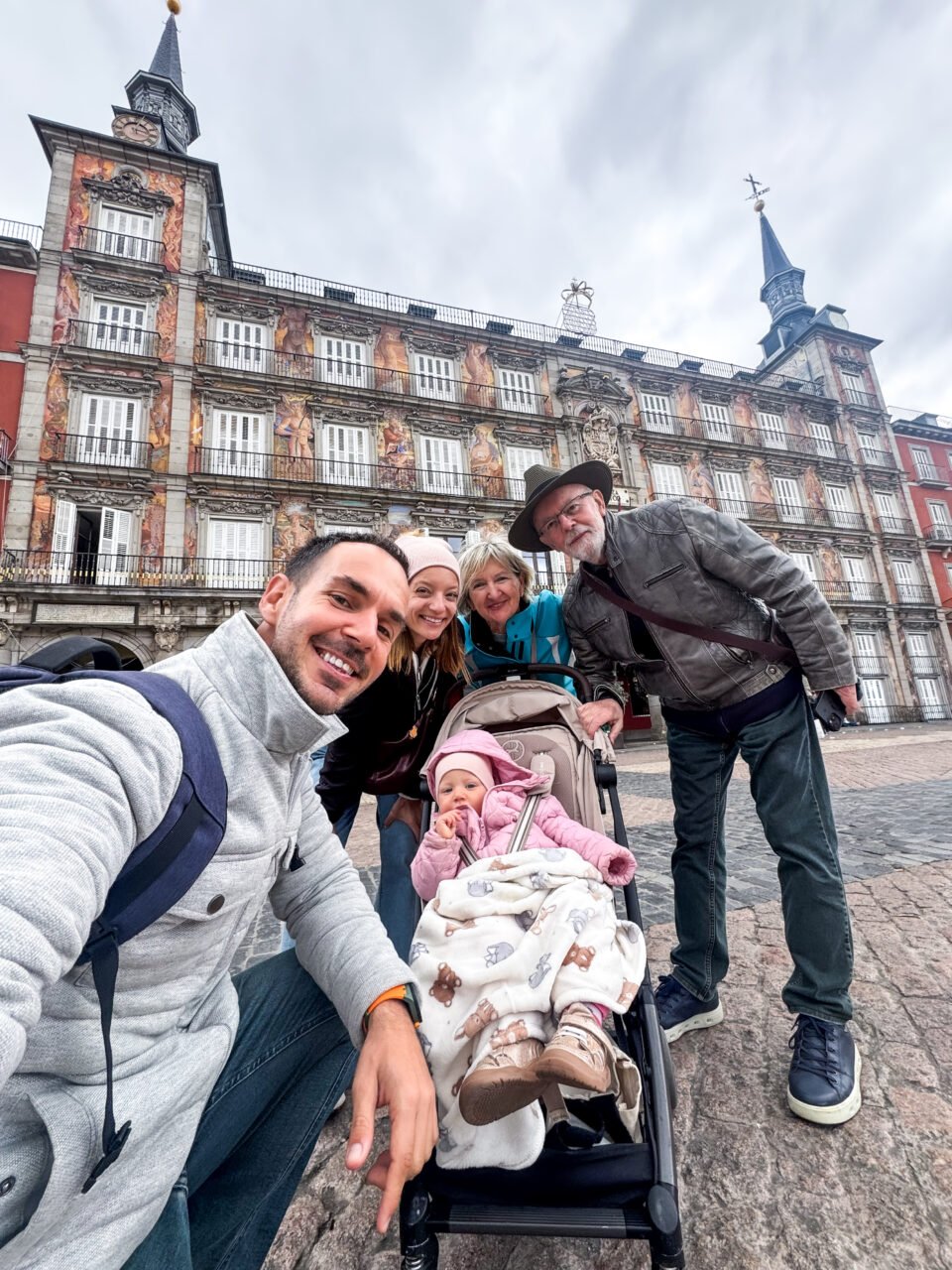 na ulicama madrida setnja