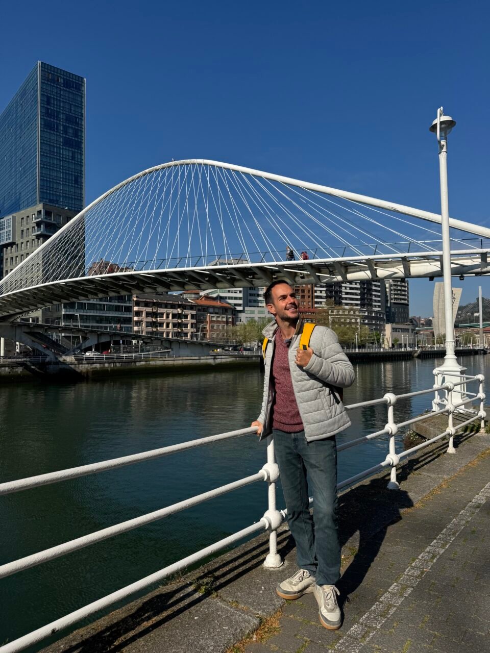 zubizuri most bilbao