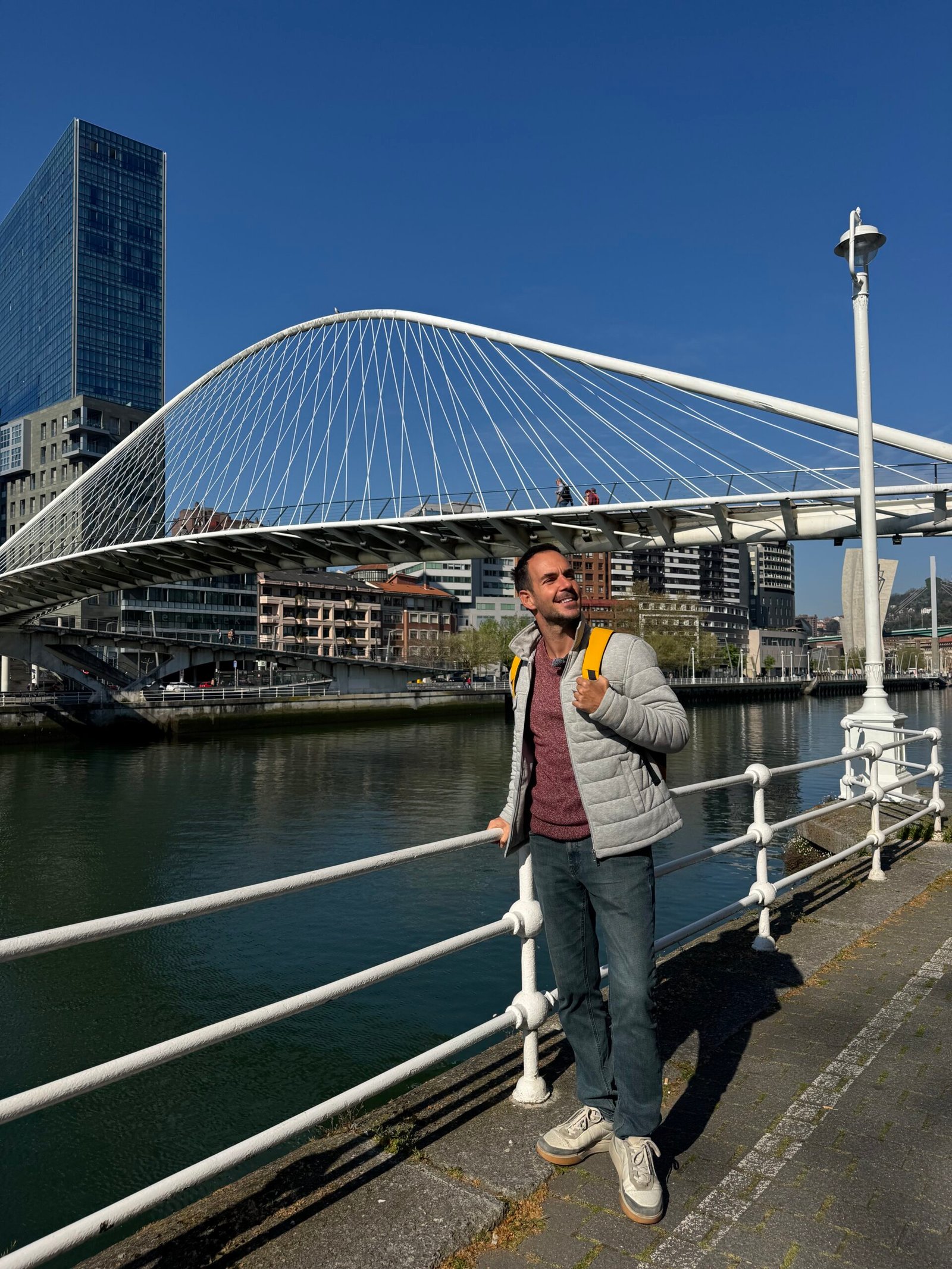 zubizuri most bilbao